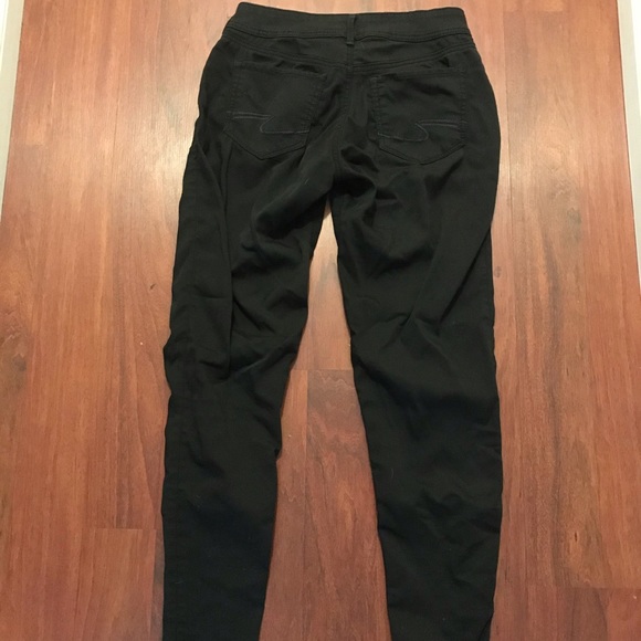 Silver Sean’s suki super skinny black jeans 27x31 - Picture 4 of 4